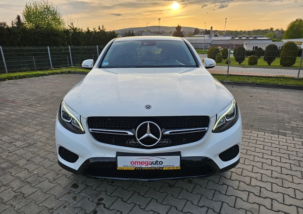 Mercedes-Benz GLC cena 165000 przebieg: 71000, rok produkcji 2017 z Sanok małe 67